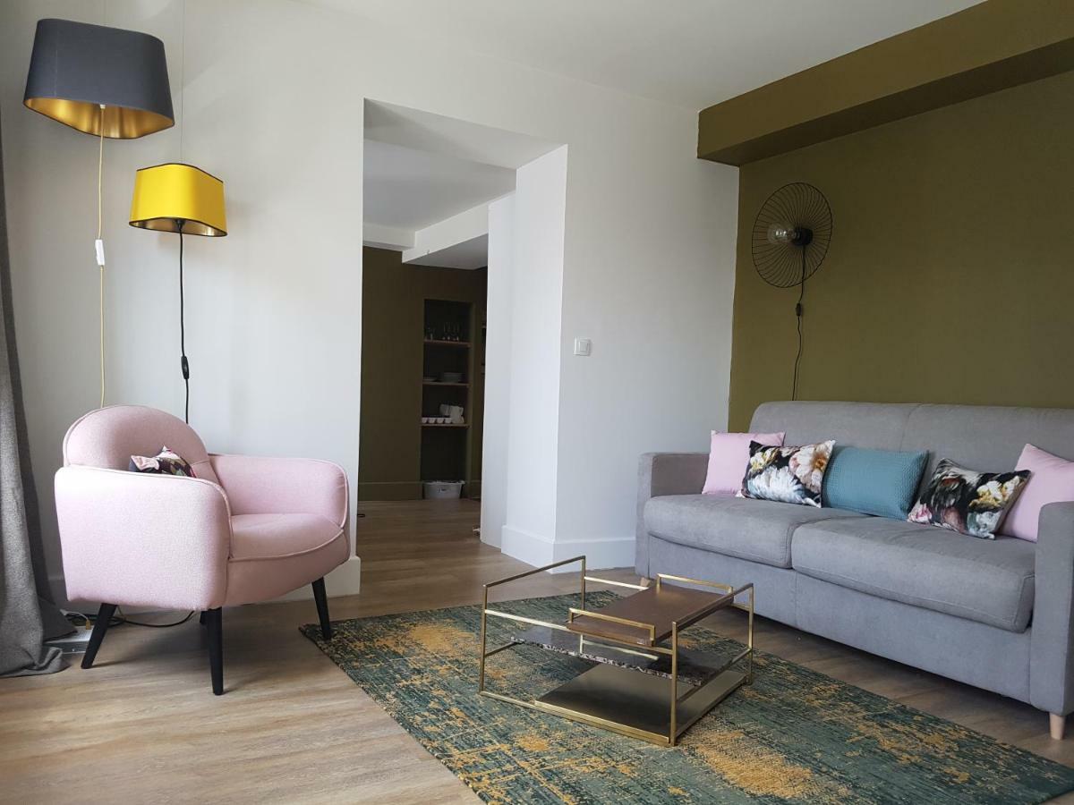 Apartamento Duplex 50 M2 Au Pied Des Planches Trouville-sur-Mer Exterior foto
